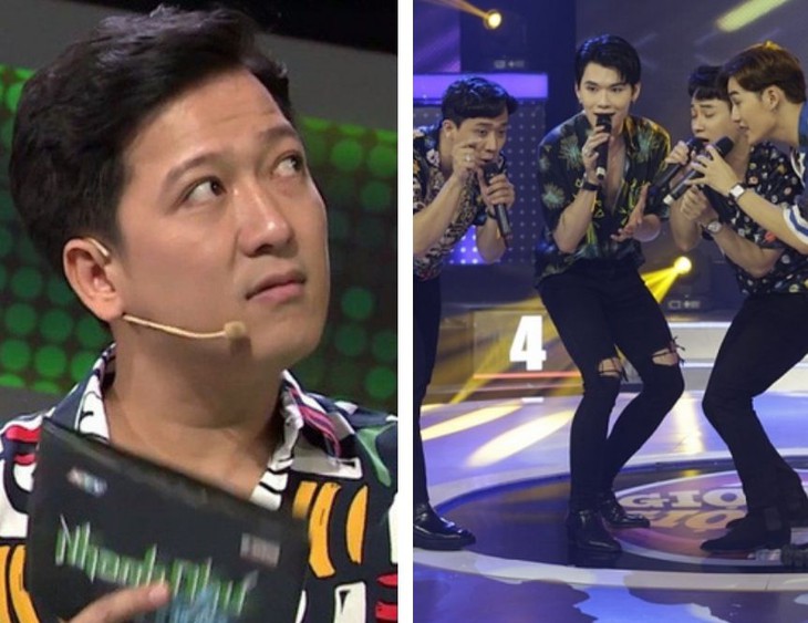 Trường Giang khó chịu bảo: 