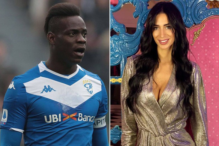 Balotelli đính hôn với siêu mẫu bốc lửa, chia tay hội ghét bếp