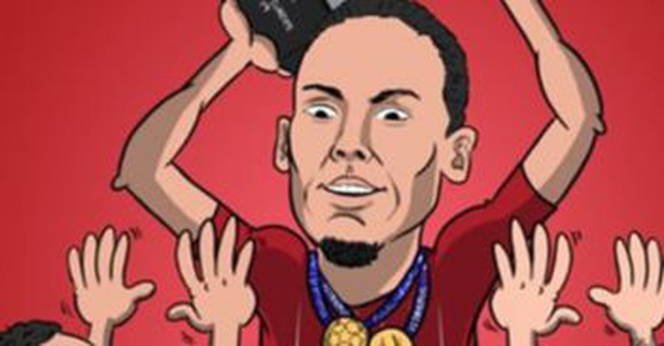 Jamie Carragher: Virgil van Dijk giỏi hơn Erling Haaland- Ảnh 3.