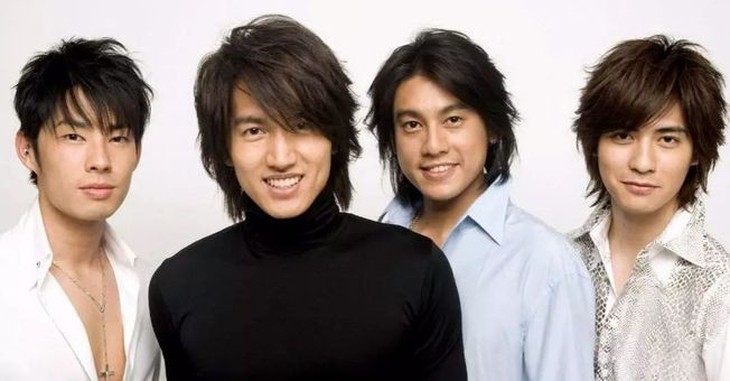 F4 ‘Vườn sao băng