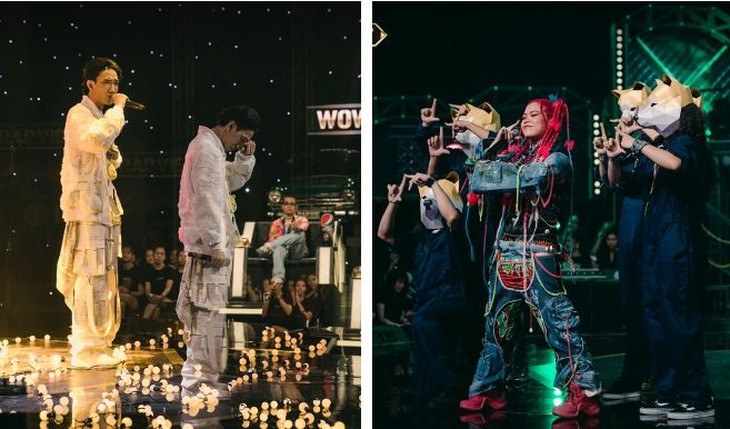 Gonzo rap về miền Trung lũ lụt, TLinh mang "cậu Vàng" vào Rap Việt