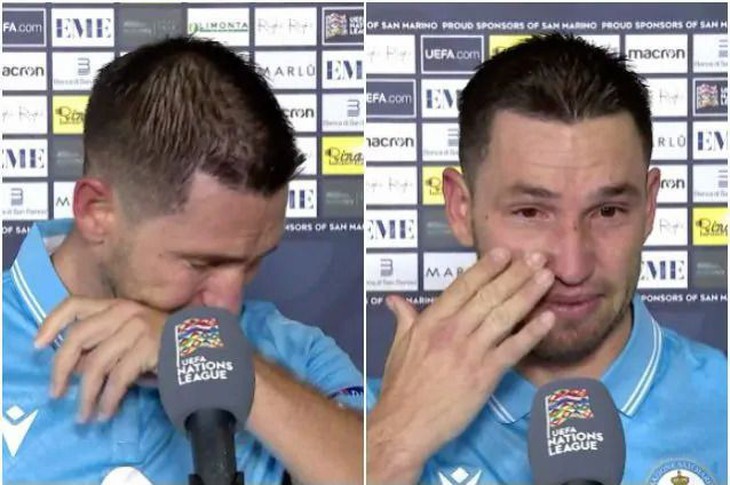 Fan mừng đội bóng yếu nhất thế giới thăng hạng ở Nations League - Ảnh 2.