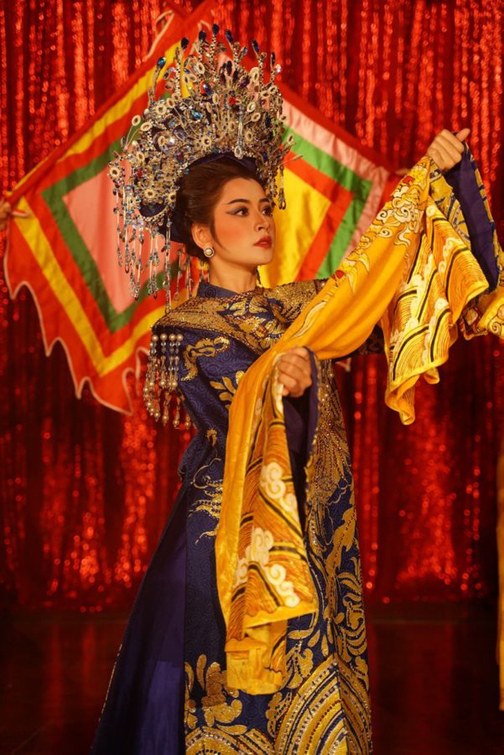 Chi Pu biểu diễn trong đại nhạc hội châu Á