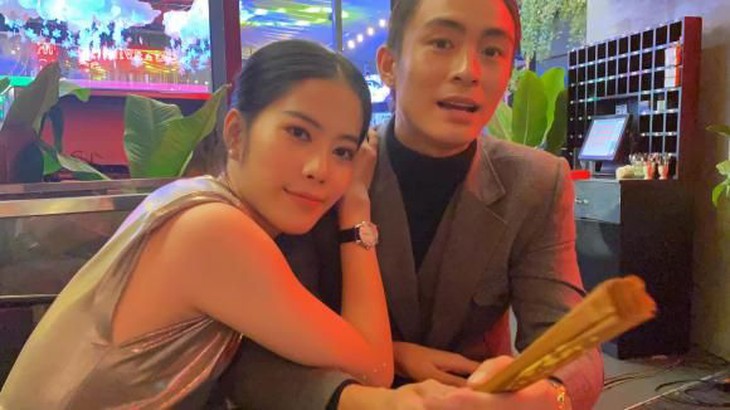 Nam Em và Lãnh Thanh thừa nhận đang yêu nhau