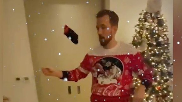 Các sao bóng đá làm gì dịp Noel và mùa lễ hội cuối năm?