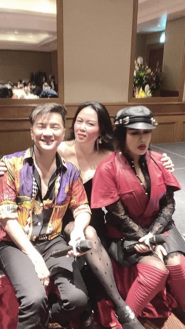 Từng tuyên bố cạch mặt, Đàm Vĩnh Hưng ra sao khi gặp lại Thanh Lam?