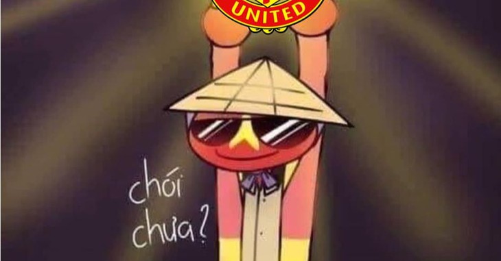 Ảnh chế Manchester United: Bố Shaw và em bé Salah