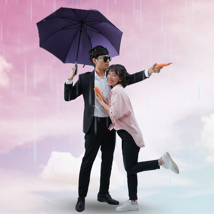 Thu Trang, Kiều Minh Tuấn hóa chiến hữu lầy lội ở Chìa khóa trăm tỷ