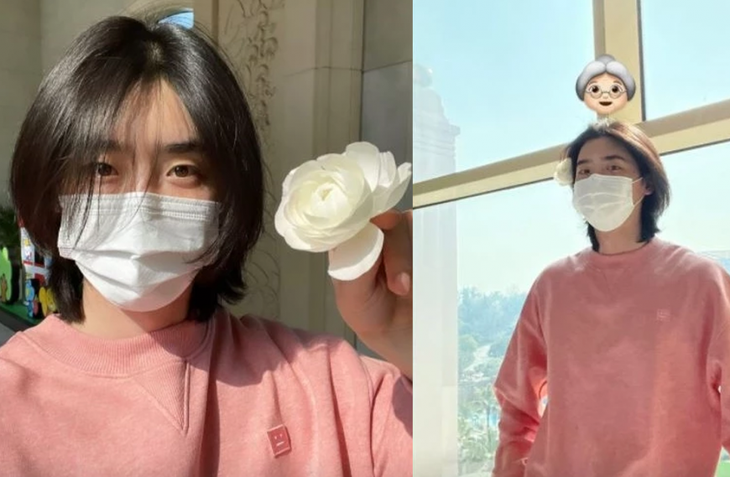 Lee Jong Suk để tóc dài đúng chuẩn mỹ nhân khiến fangirl đổ gục