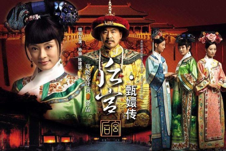 Nhờ Thái Thiếu Phân, Tôn Lệ mới có vai Chân Hoàn để đời