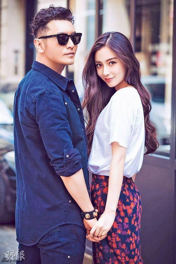 Huỳnh Hiểu Minh sẽ khóc thét khi xem ảnh Angelababy vào năm 18 tuổi