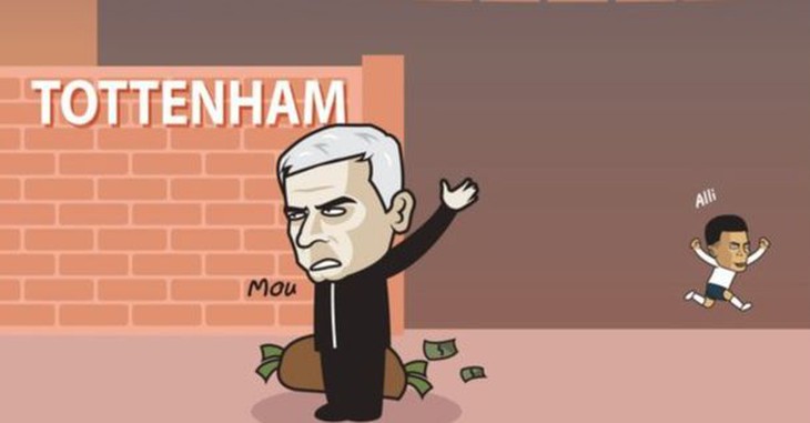 Mourinho bị chế giễu là 'Kẻ khóc lóc' vì bỏ về nhà sau thất bại - Ảnh 5.