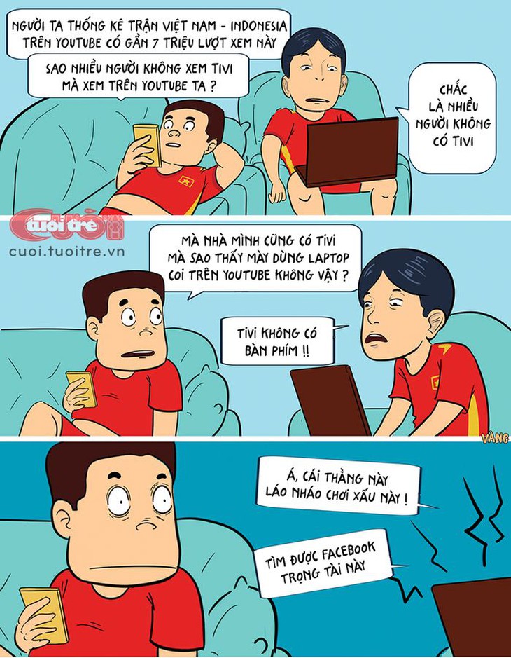 Vì sao dân tình xem bóng đá trên YouTube đông vậy?