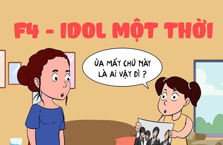 F4 Vườn sao băng - Idol quá khứ gây họa tương lai