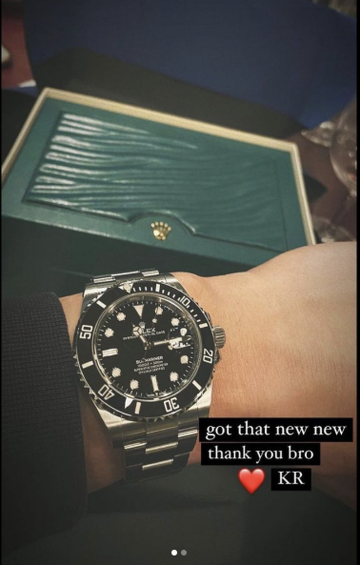 Tài tử John Wick chi 1 tỉ tặng đồng hồ Rolex cho 4 người đóng thế