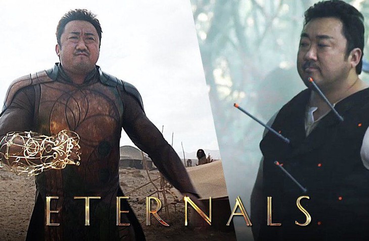 Khán giả xem "Eternals" thất vọng vì Ma Dong Seok quá ít đất diễn