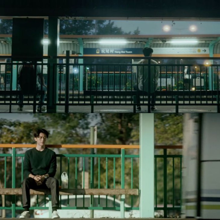 Đoàn tàu đưa MV 