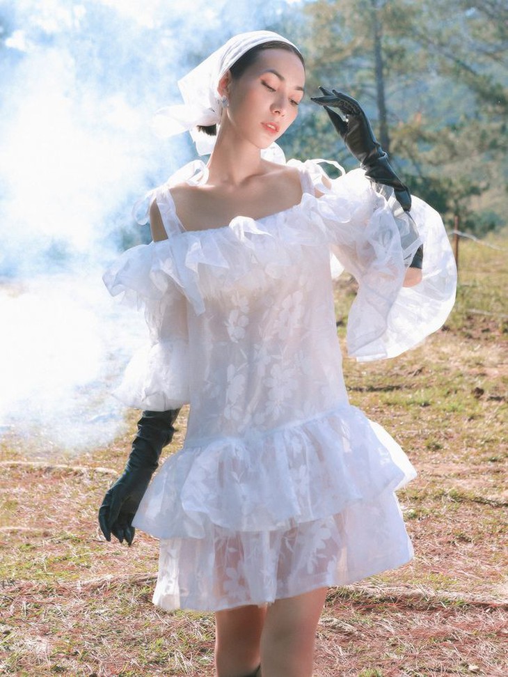 Nguyễn Minh Công khắc họa xứ sở Tây Âu qua thời trang