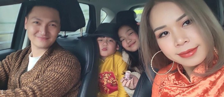 Con trai Mạnh Trường là ‘cây hài’ của gia đình