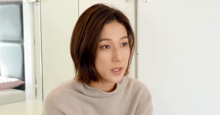 Cựu hoa đán TVB - Chung Gia Hân kể chuyện... sinh 