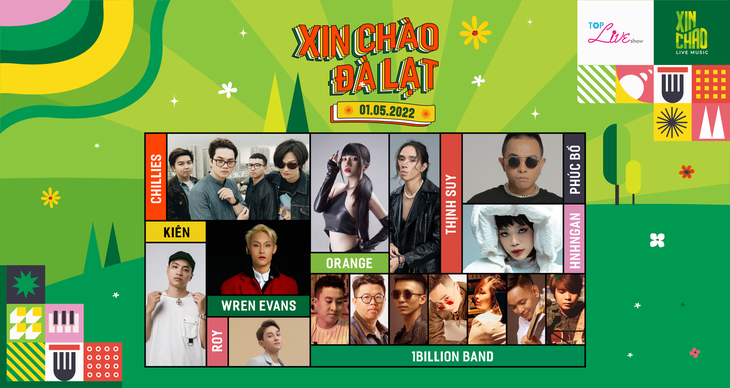 Orange cùng dàn nghệ sĩ indie 