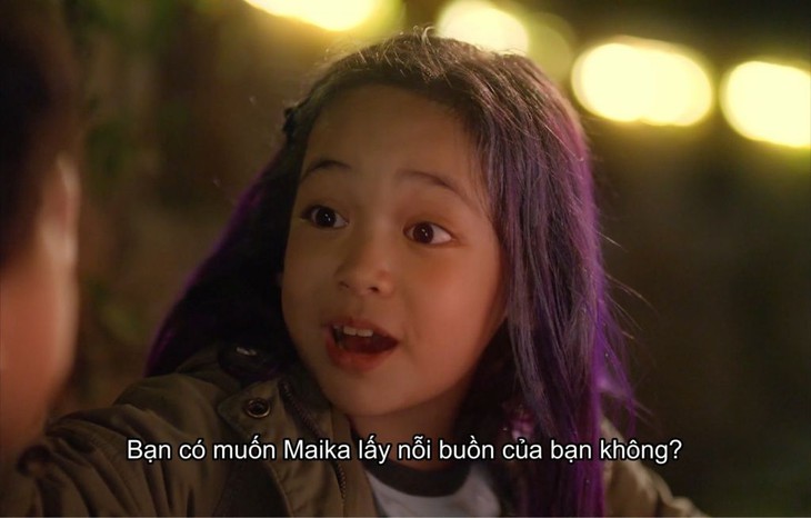 Phim "siêu nhân nhí" Maika tung loạt cảnh siêu nhộn mà cảm động