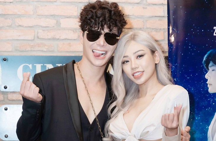 Nathan Lee mong Huyền Cadie gặp nhiều drama khi mắt MV mới!