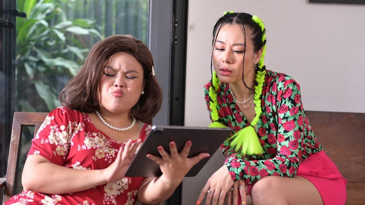 Nam Thư đưa Phương Mỹ Chi vào 