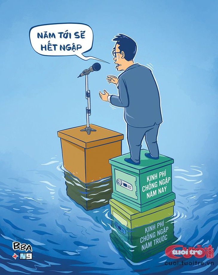 Năm tới sẽ hết ngập!