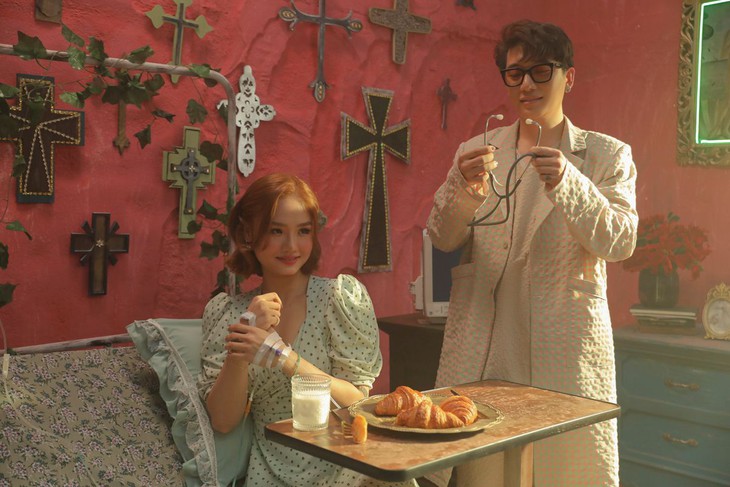 Miu Lê trở lại và lợi hại hơn xưa với ‘Vì mẹ anh bắt chia tay