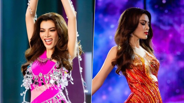 Có Hương Giang ‘ủng hộ’ Trân Đài tự tin đốt cháy MIQ với bikini