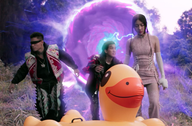 Mew Amazing - 'phù thuỷ âm nhạc' của Miss Cosmo Vietnam 2025 - Ảnh 6.