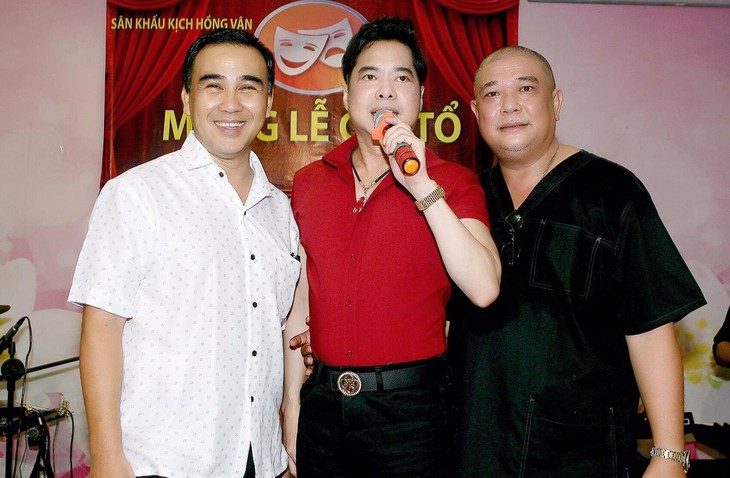 Ngọc Sơn từng bị Quyền Linh trêu giống… khỉ