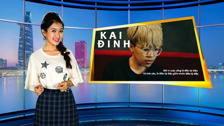 Giải trí 24h: Kai Đinh 'Điều cực đoan là cần thiết đối với nghệ sĩ'