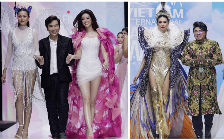 Miss Charm 2024 hoá 'nữ hoàng băng giá' cùng thiết kế của Ivan Trần - Ảnh 12.