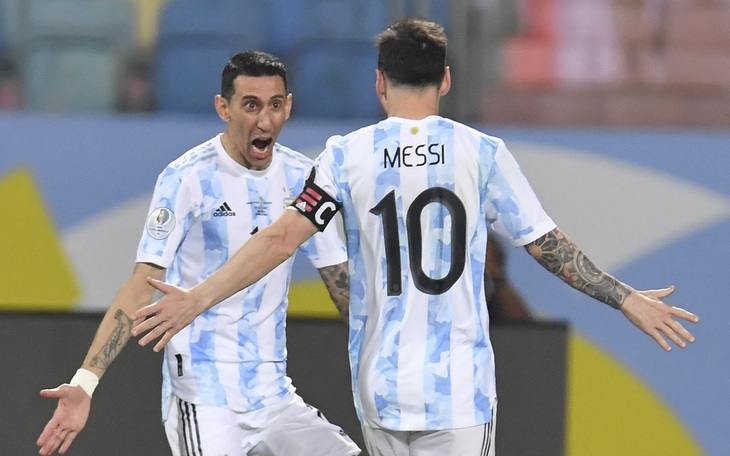 Di Maria - từ "cận vệ" đến "thiên thần hộ mệnh" của Messi