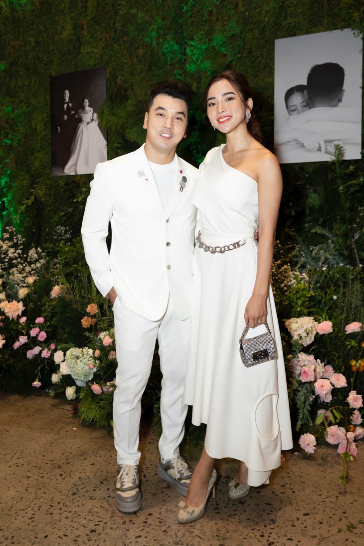 Ngô Kiến Huy, Jun Phạm chạy show dự đám cưới Diệu Nhi, Liêu Hà Trinh - Ảnh 10.