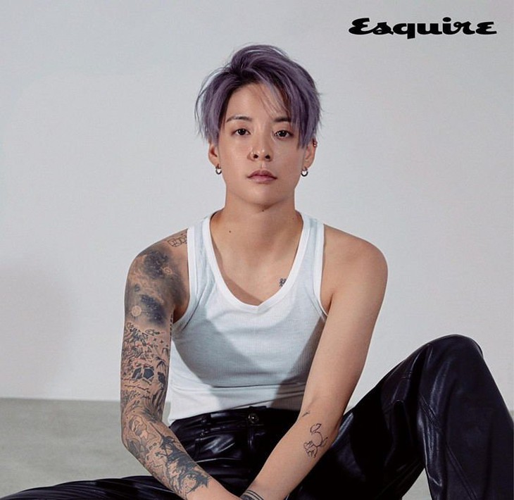 Ý nghĩa đặc biệt phía sau hình xăm của G-Dragon, MAMAMOO, Amber - Ảnh 5.
