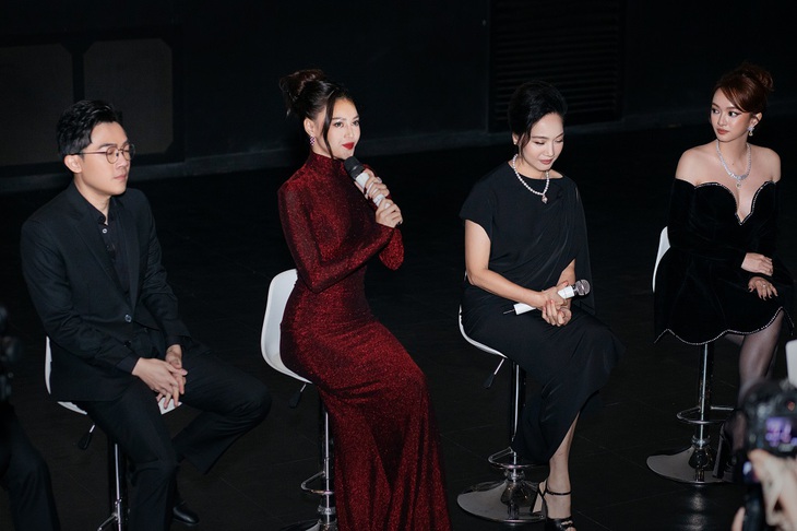 Ninh Dương Lan Ngọc tự hào về màn lột xác trong Cô gái từ quá khứ - Ảnh 3.