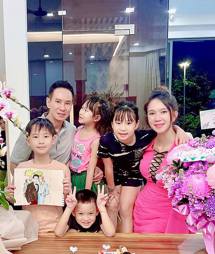 Ngỡ ngàng với tài năng vẽ của 4 con nhà Lý Hải - Minh Hà - Ảnh 11.