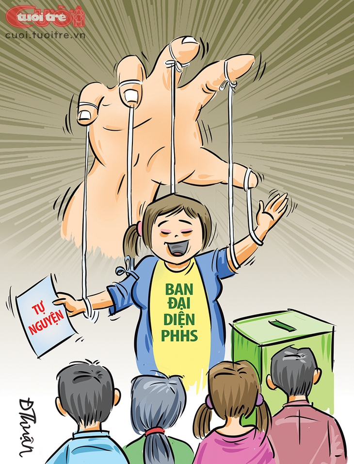 Ban đại diện hay ban thu tiền cha mẹ học sinh? - Ảnh 1.