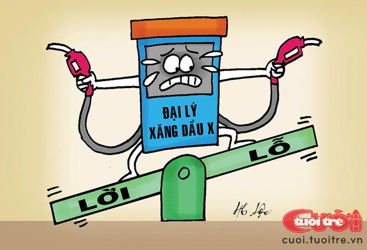 Đại lý xăng dầu giữ thăng bằng - Ảnh 1.