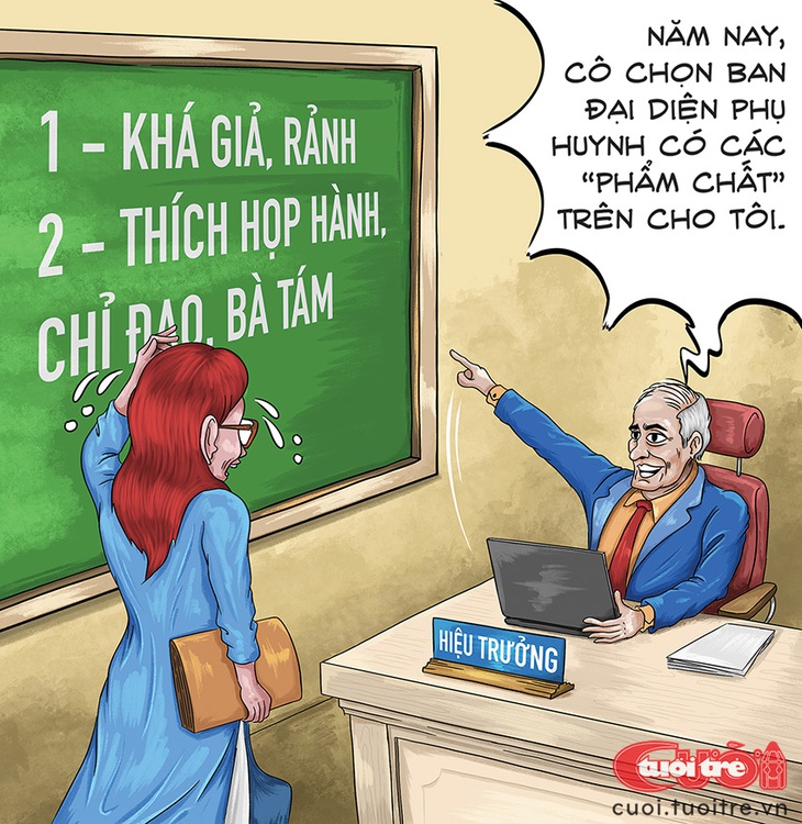 Tiêu chí tuyển chọn ban đại diện cha mẹ học sinh ở trường lạm thu - Ảnh 1.