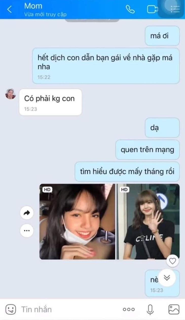 Con trai khoe bạn gái mới quen khiến fan K-pop tức trào máu - Ảnh 1.