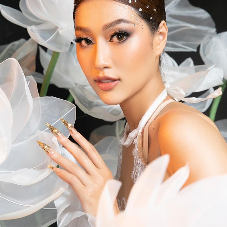 Hình ảnh đen nhẻm, quá khứ từng nặng 75kg của hoa hậu Đoàn Thiên Ân - Ảnh 6.