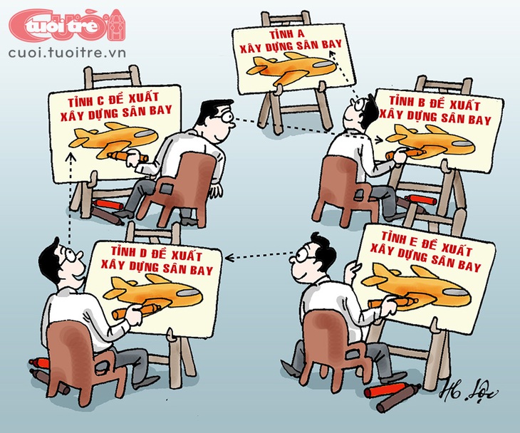 Nhiều tỉnh đề xuất xây sân bay: Giải quyết khâu oai trước đã - Ảnh 1.