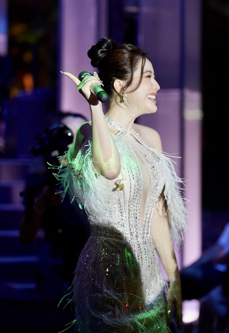 Bảo Thy phân trần về tin đồn giải nghệ - Ảnh 2.