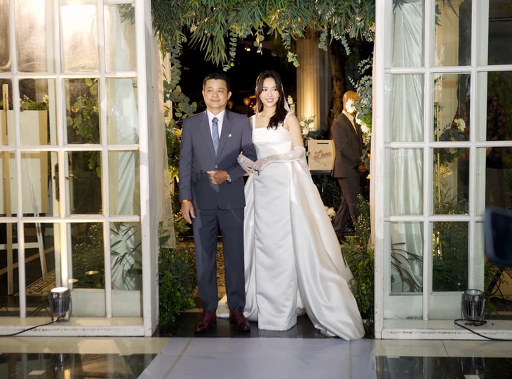 Anh Tú được bố vợ giao phó làm điều đặc biệt cho Diệu Nhi - Ảnh 3.