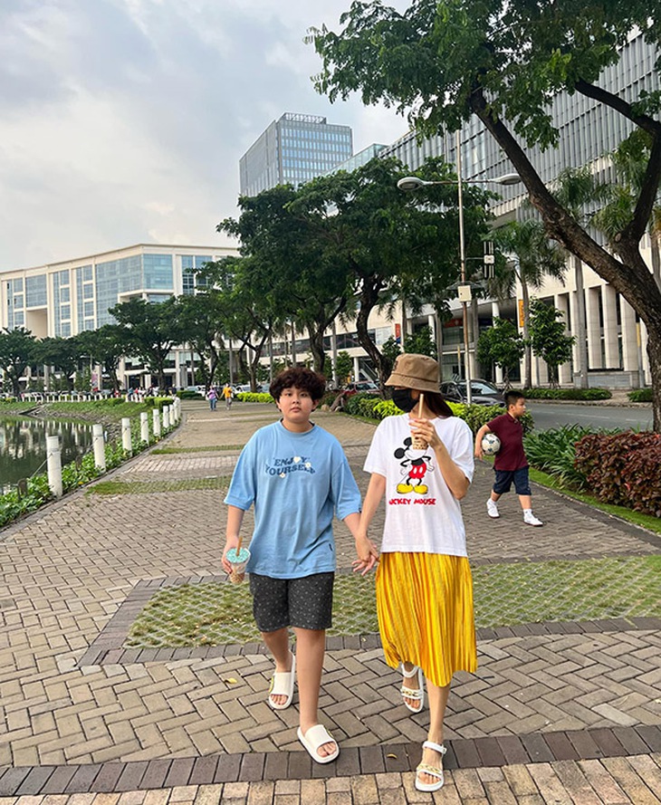 Ảnh vui sao Việt 24-10: Bảo Thy mê con trai nhà diễn viên Chi Bảo - Ảnh 12.