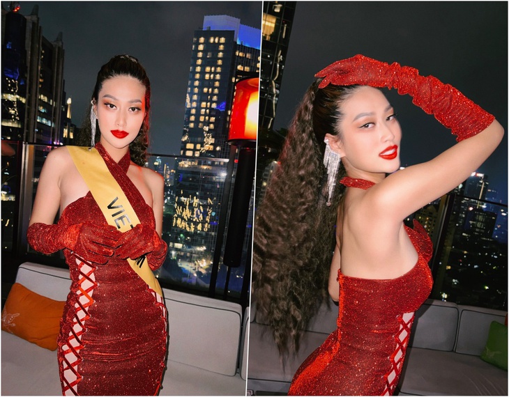 Thiên Ân mất hút trong top 6 người đẹp do chủ tịch Miss Grand International bình chọn - Ảnh 4.